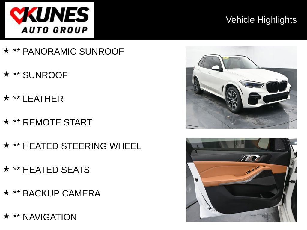 Used 2023 BMW X5 xDrive40i w/ Executive Package image 2