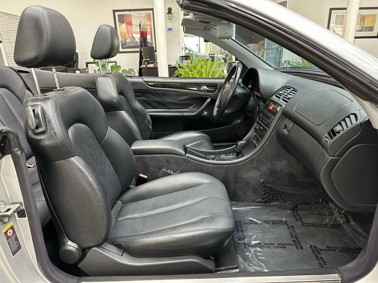 Used 2002 Mercedes-Benz CLK 430 Cabriolet image 17