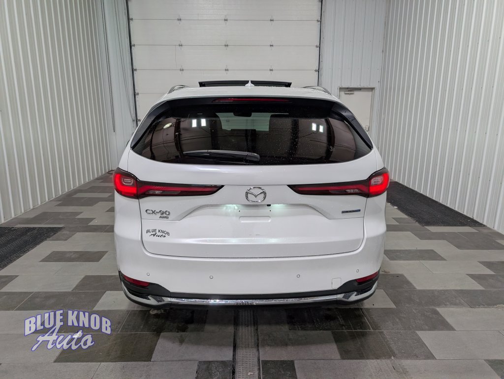 Used 2024 MAZDA CX-90 Plug-In Hybrid w/ Premium Plus AWD/4WD image 3