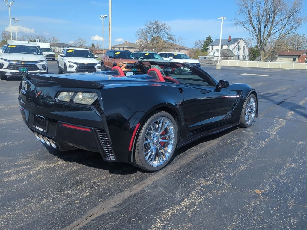 Used 2017 Chevrolet Corvette Z06 image 9