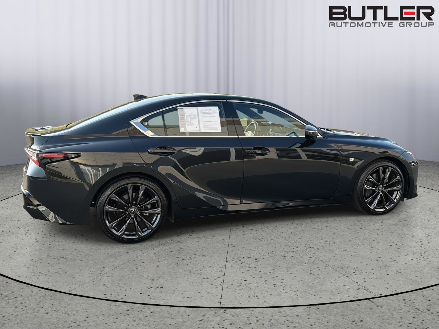 Certified 2024 Lexus IS 350 F Sport w/ Navigation Package RWD image 7