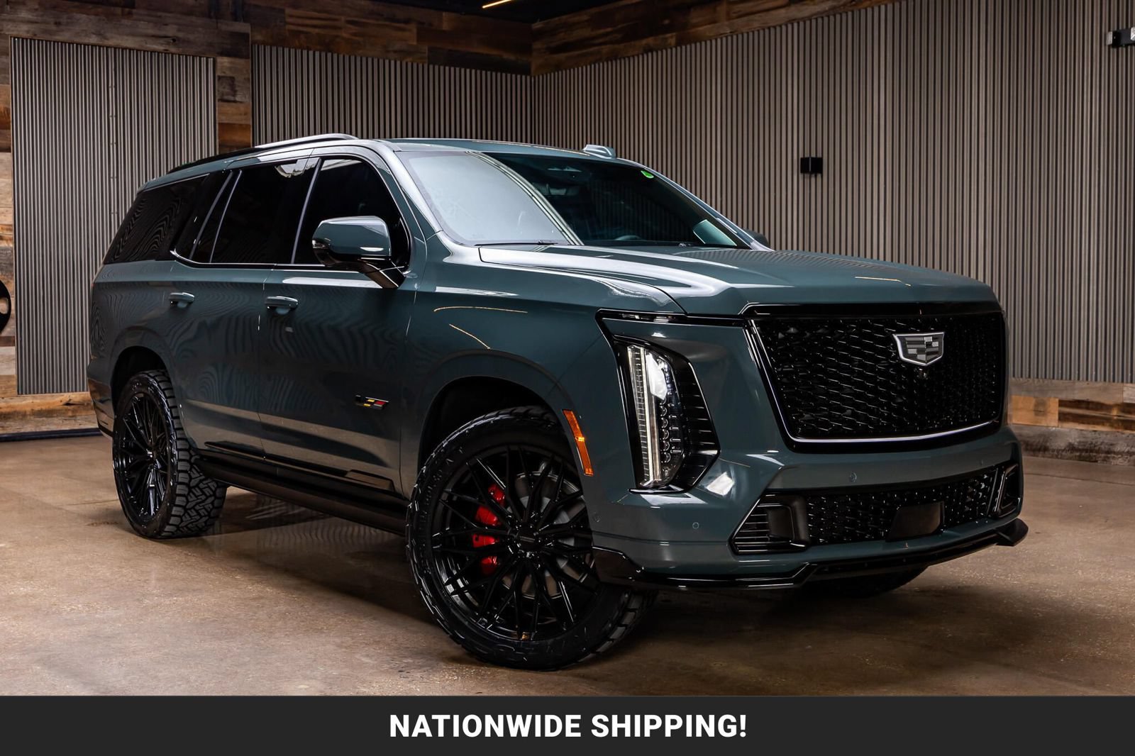 Used 2026 Cadillac Escalade V w/ LPO, ONYX Package AWD/4WD image 1