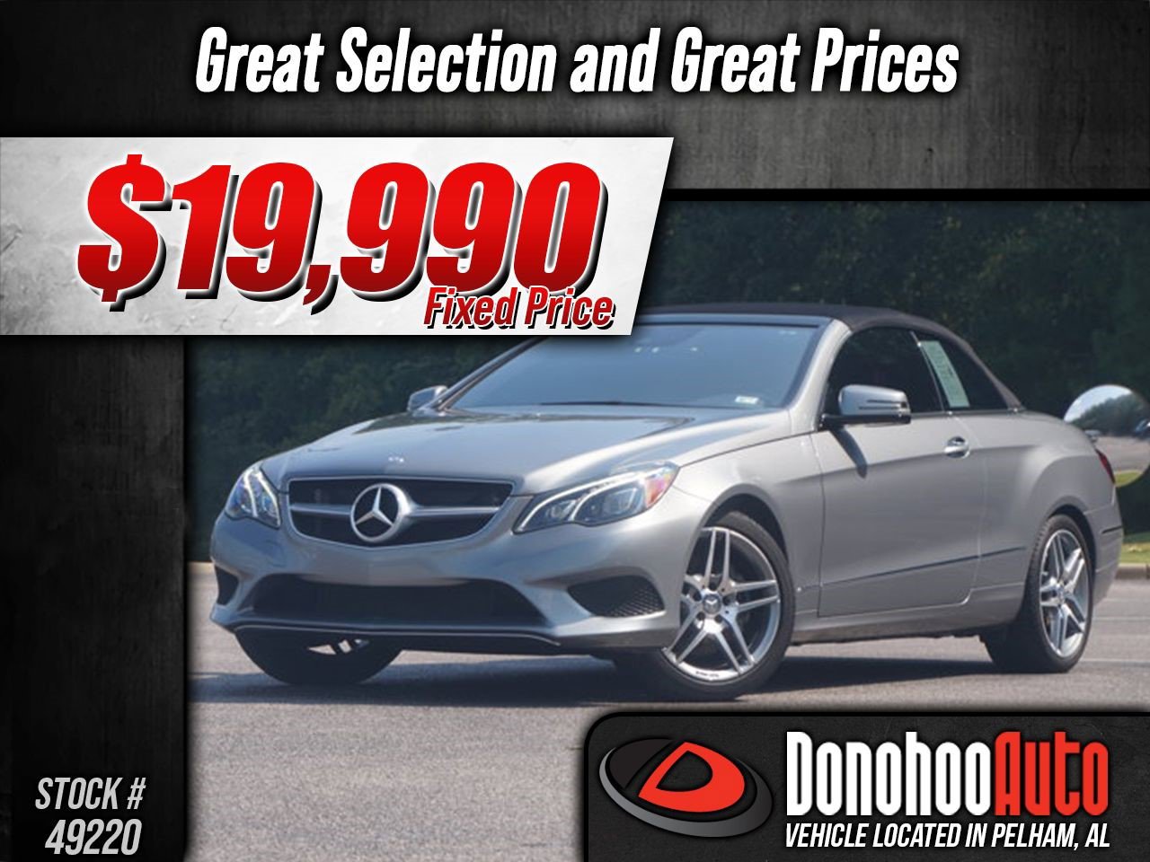Used 2015 Mercedes-Benz E 400 Cabriolet image 1