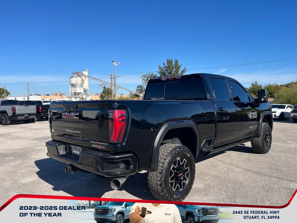 Used 2024 GMC Sierra 2500 AT4X image 7