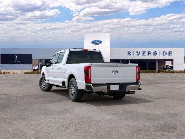 New 2027 Ford F350 Lariat w/ Camper Package RWD image 8