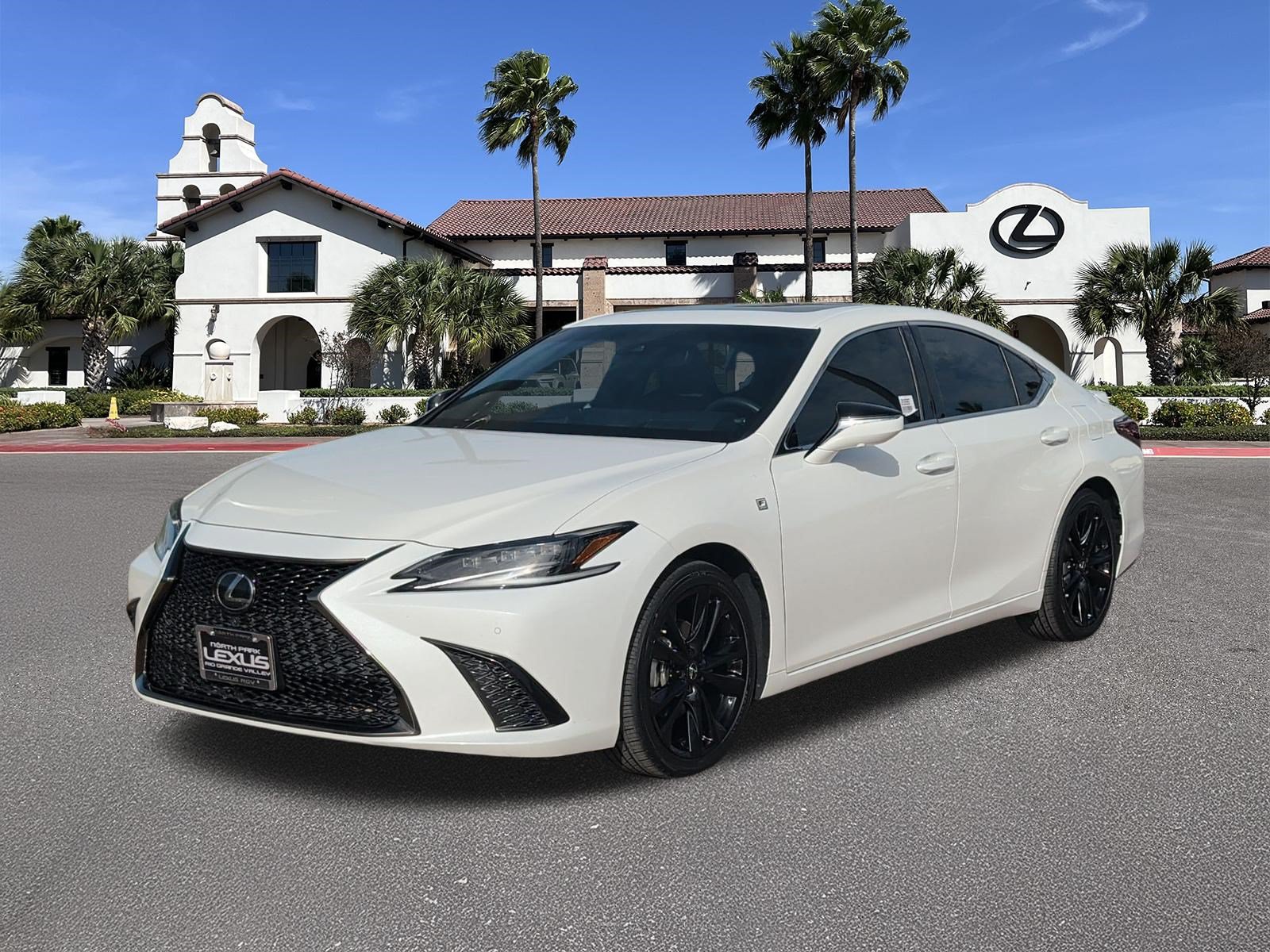 Certified 2024 Lexus ES 350 F Sport w/ Accessory Package (Z2) FWD image 5