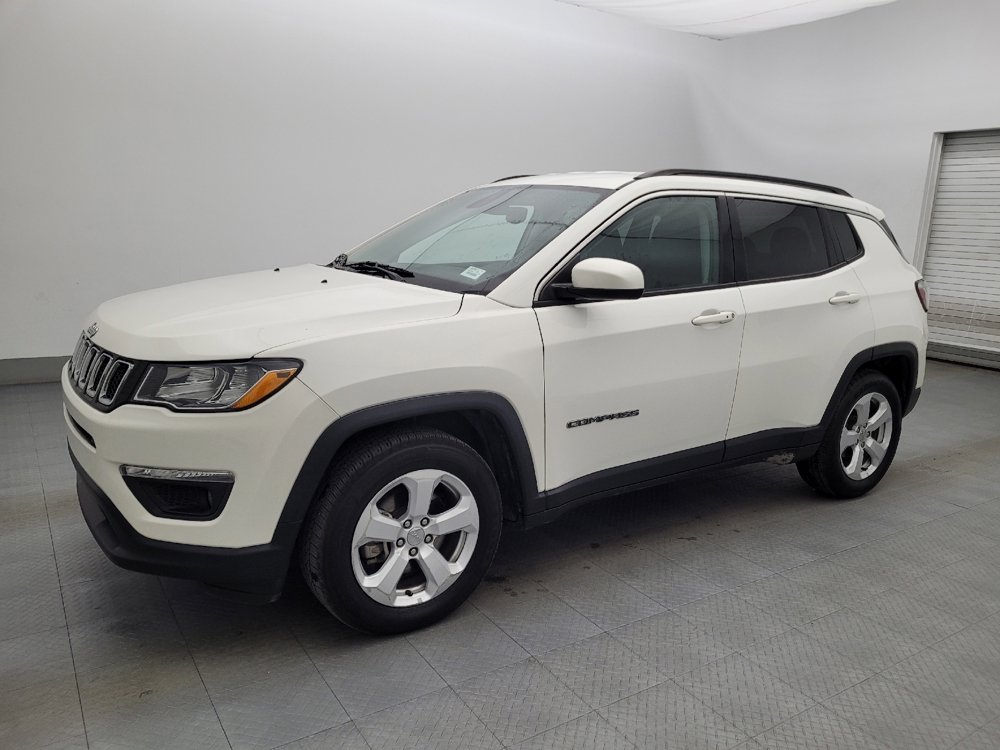 Used 2021 Jeep Compass Latitude image 2