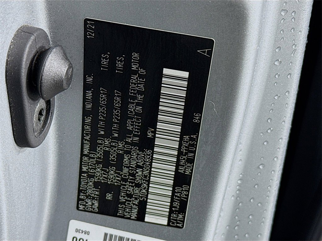 Used 2022 Toyota Sienna LE image 31