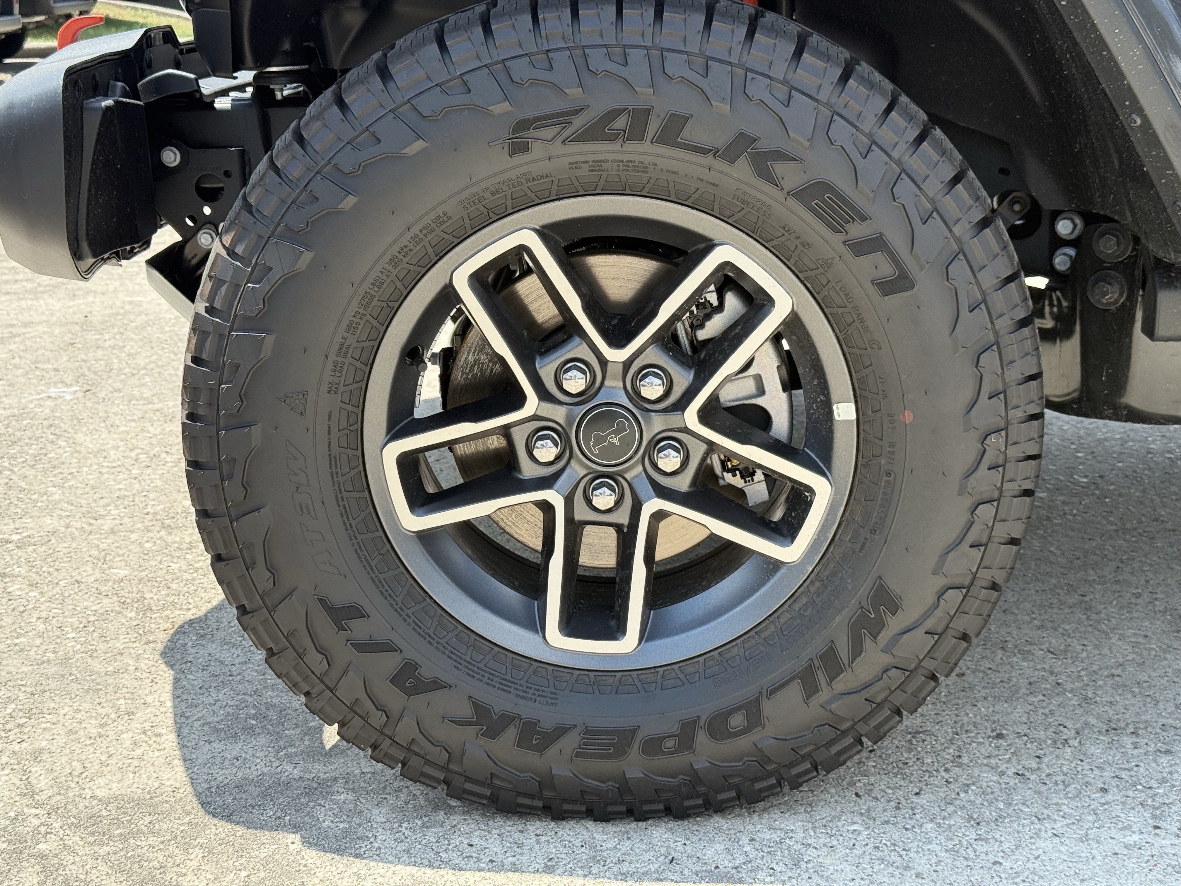 New 2026 Jeep Gladiator Mojave AWD/4WD image 10