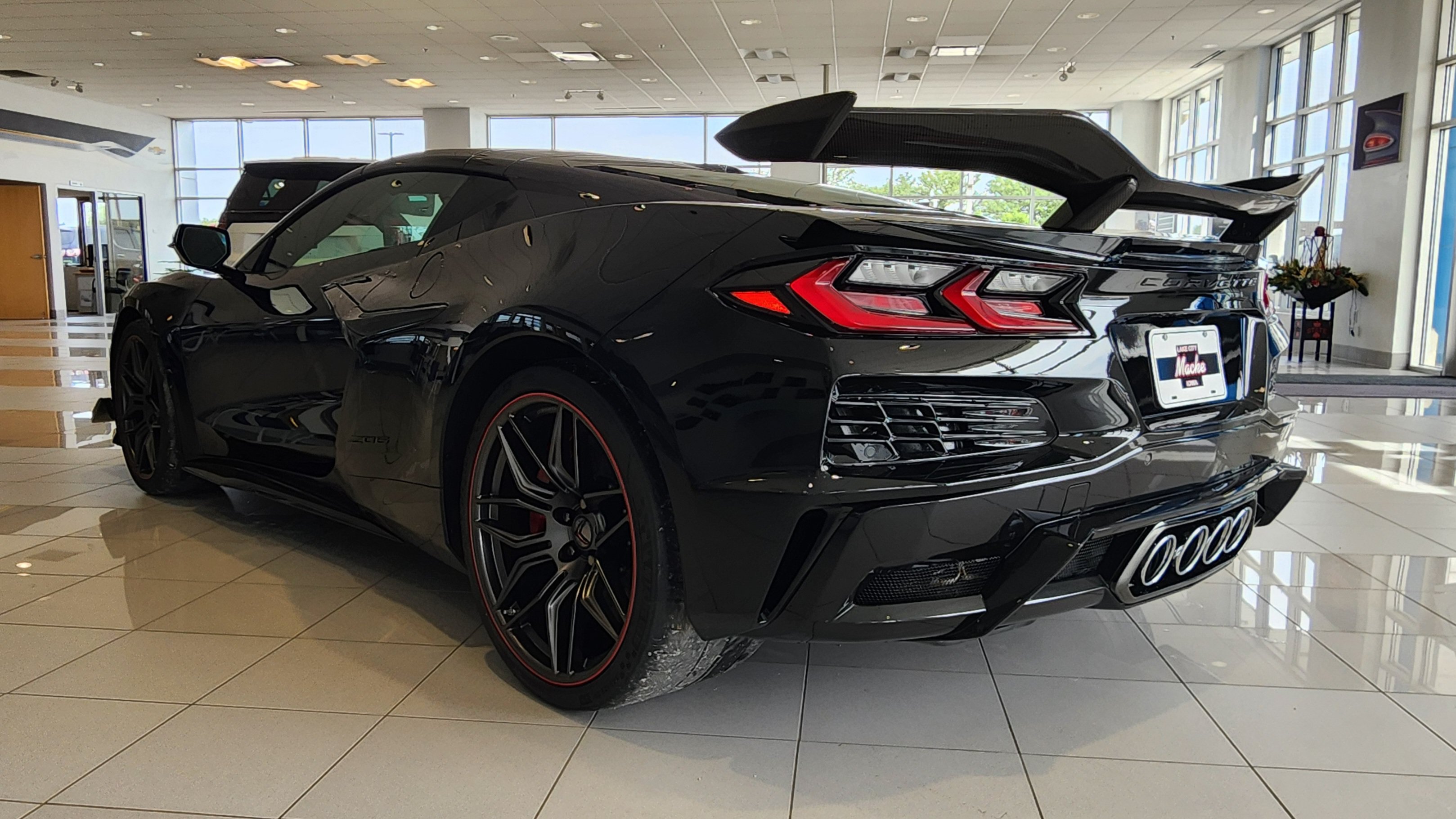 New 2026 Chevrolet Corvette Z06 RWD image 7