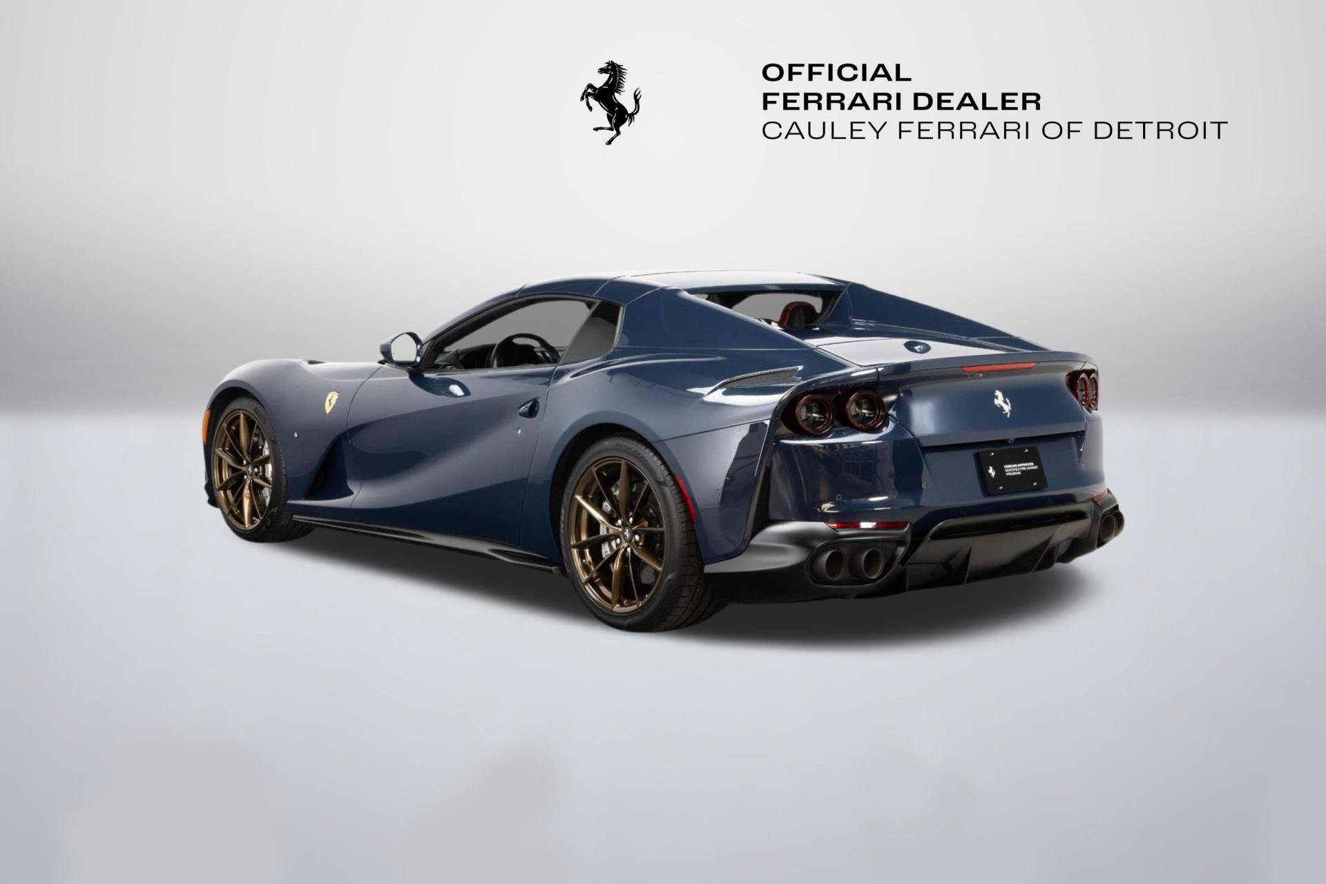 Certified 2021 Ferrari 812 GTS RWD image 14