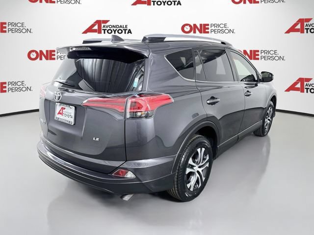 Certified 2017 Toyota RAV4 LE w/ Carpet Mat Package FWD image 8