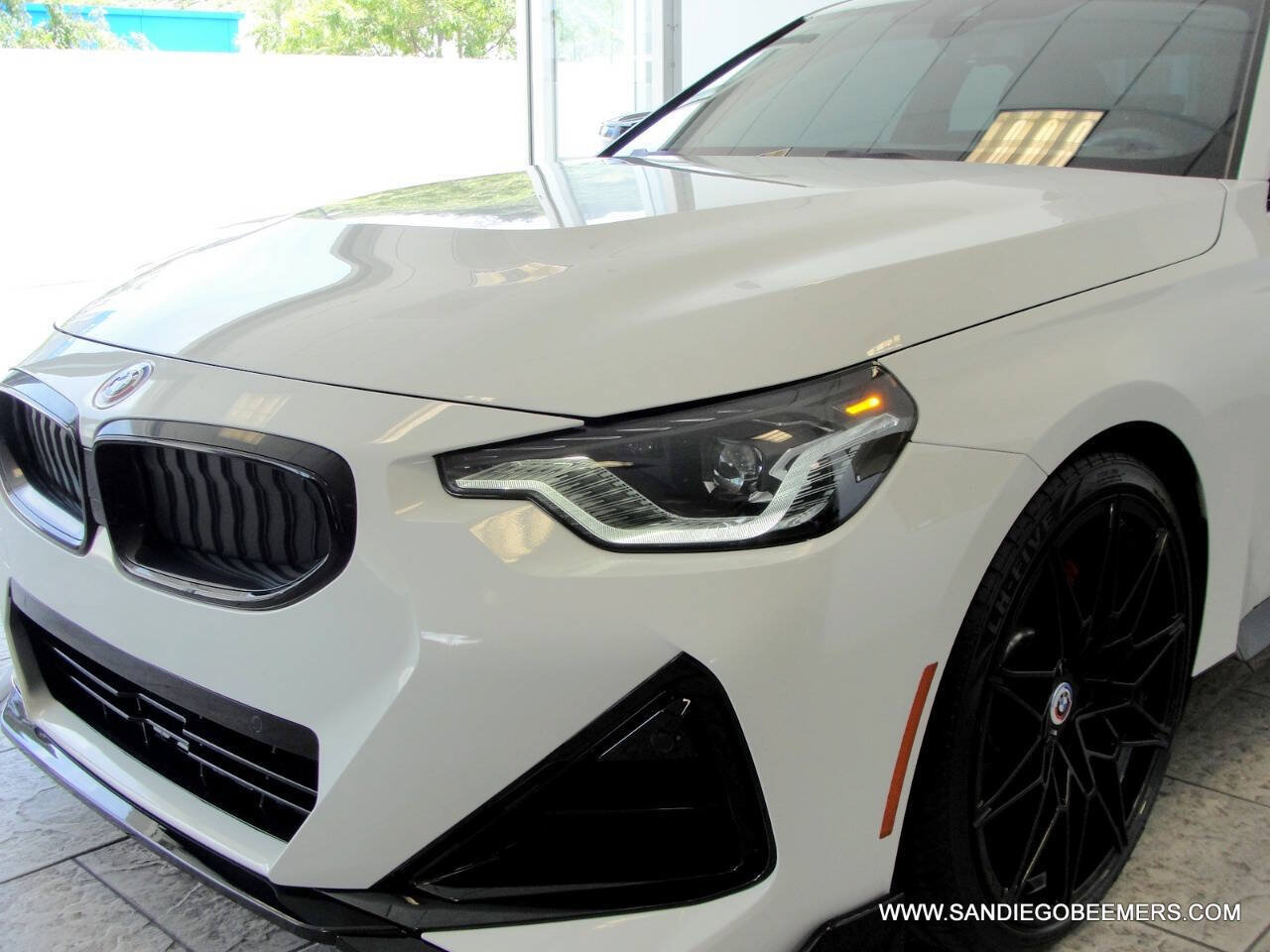 Used 2023 BMW M240i Coupe w/ Premium Package RWD image 49