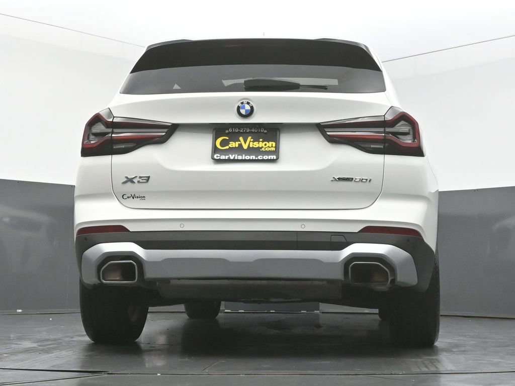 Used 2022 BMW X3 xDrive30i image 44