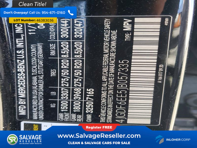 Used 2018 Mercedes-Benz GLS 450 4MATIC w/ Premium Package image 17