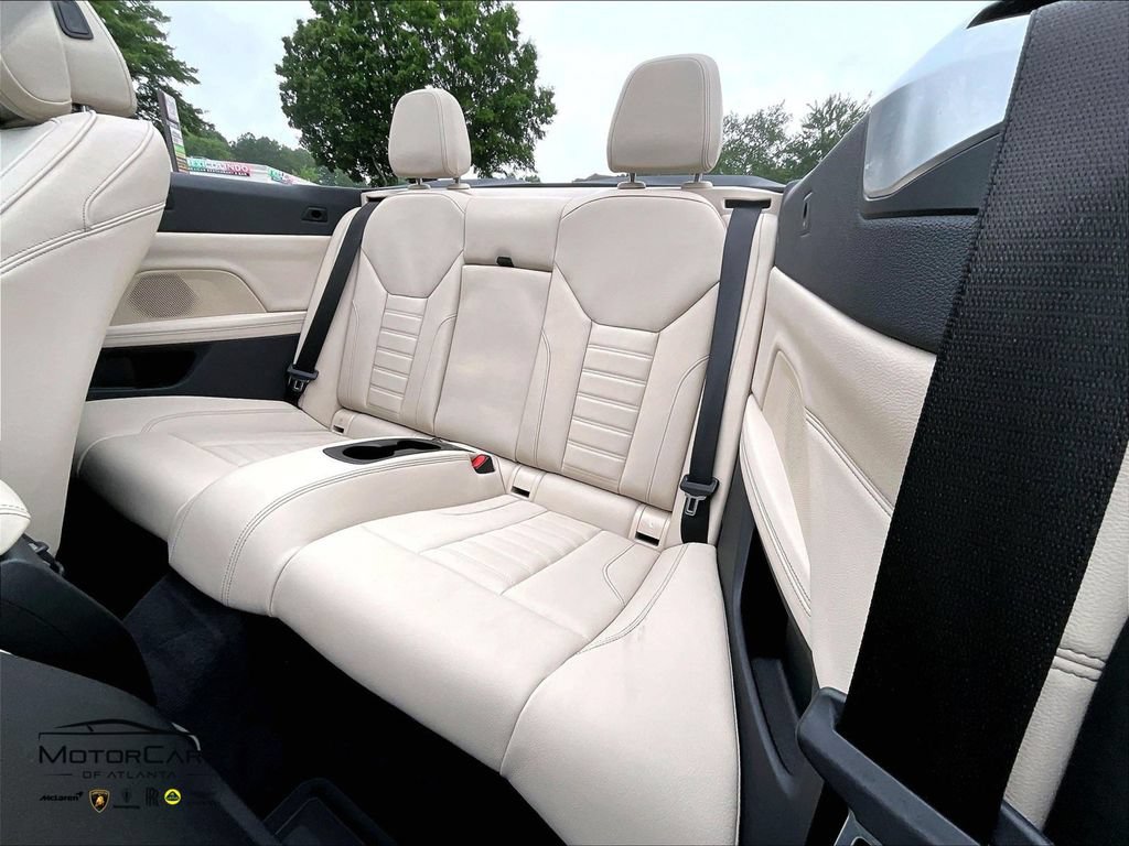 Used 2024 BMW 430i Convertible w/ M Sport Package RWD image 21