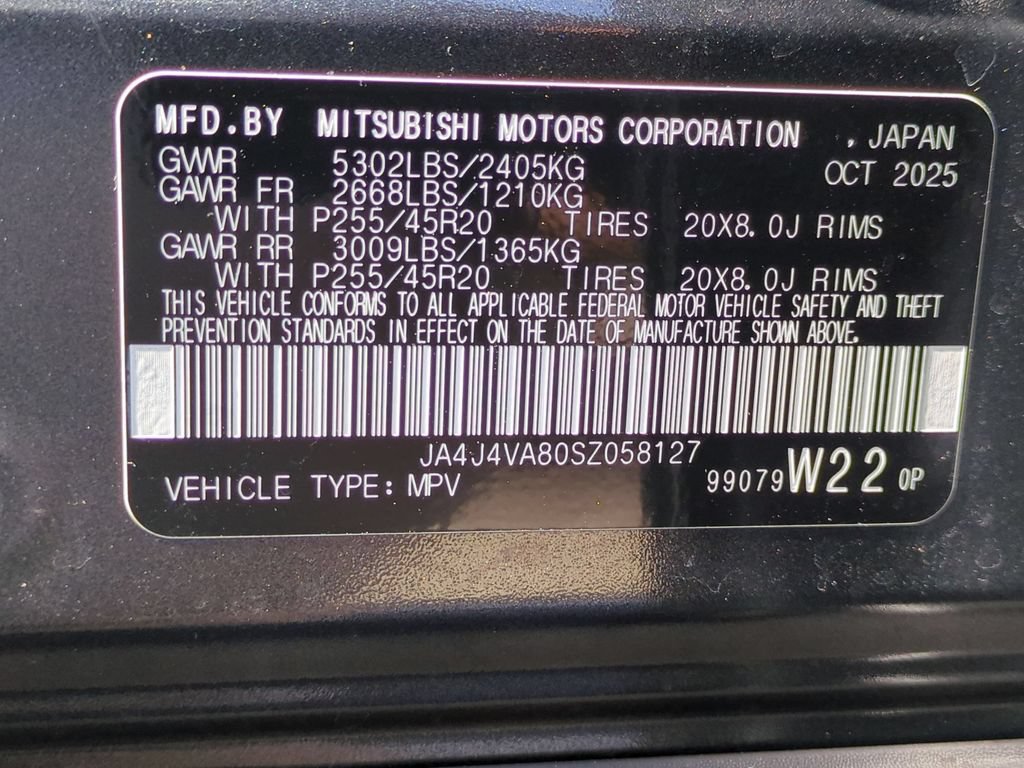 Used 2025 Mitsubishi Outlander SE AWD/4WD image 37