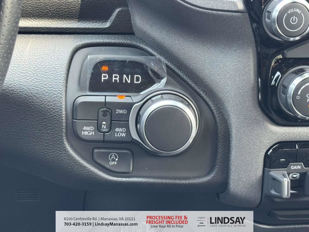 New 2026 RAM 1500 Tradesman AWD/4WD image 24