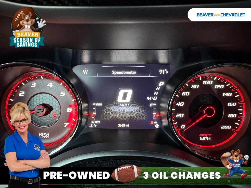 Used 2023 Dodge Charger SRT Hellcat RWD image 23