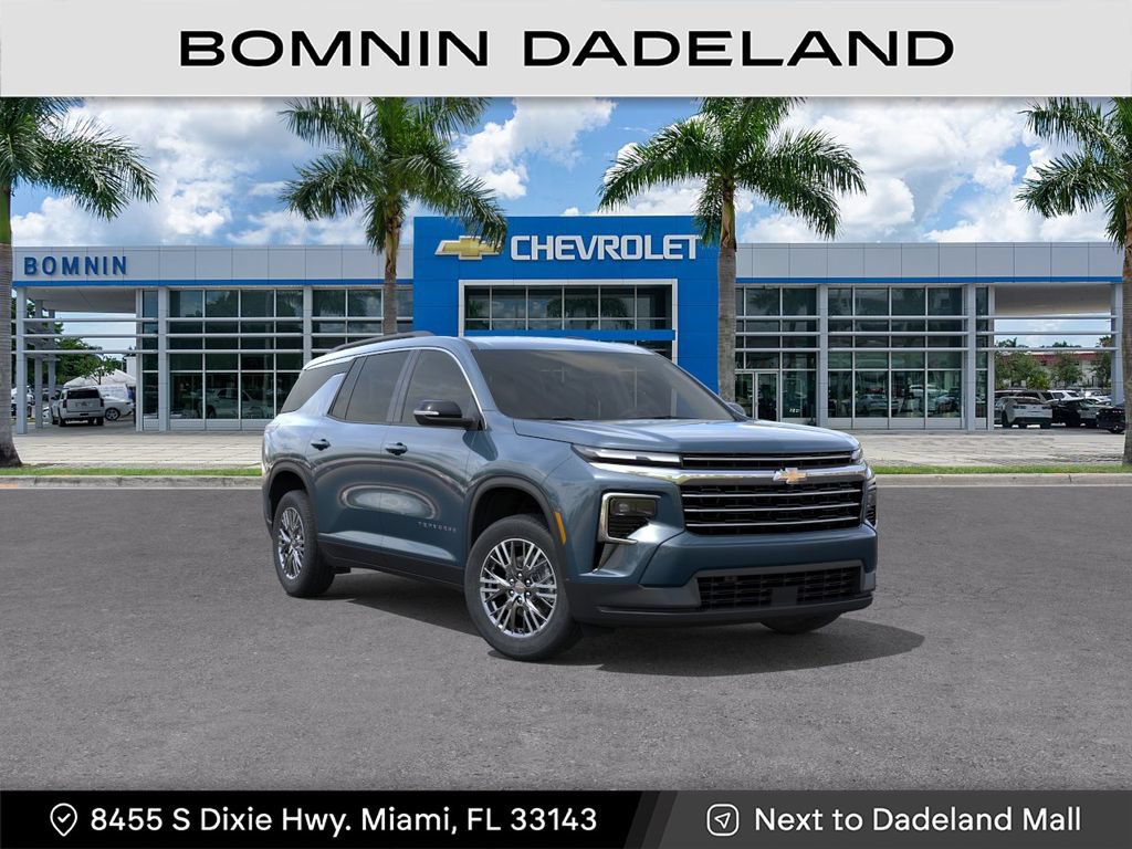 New 2026 Chevrolet Traverse LT FWD image 2