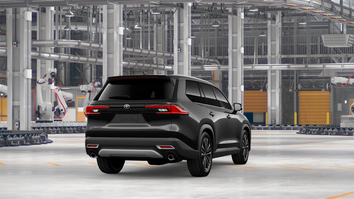 New 2026 Toyota Grand Highlander AWD Hybrid image 11