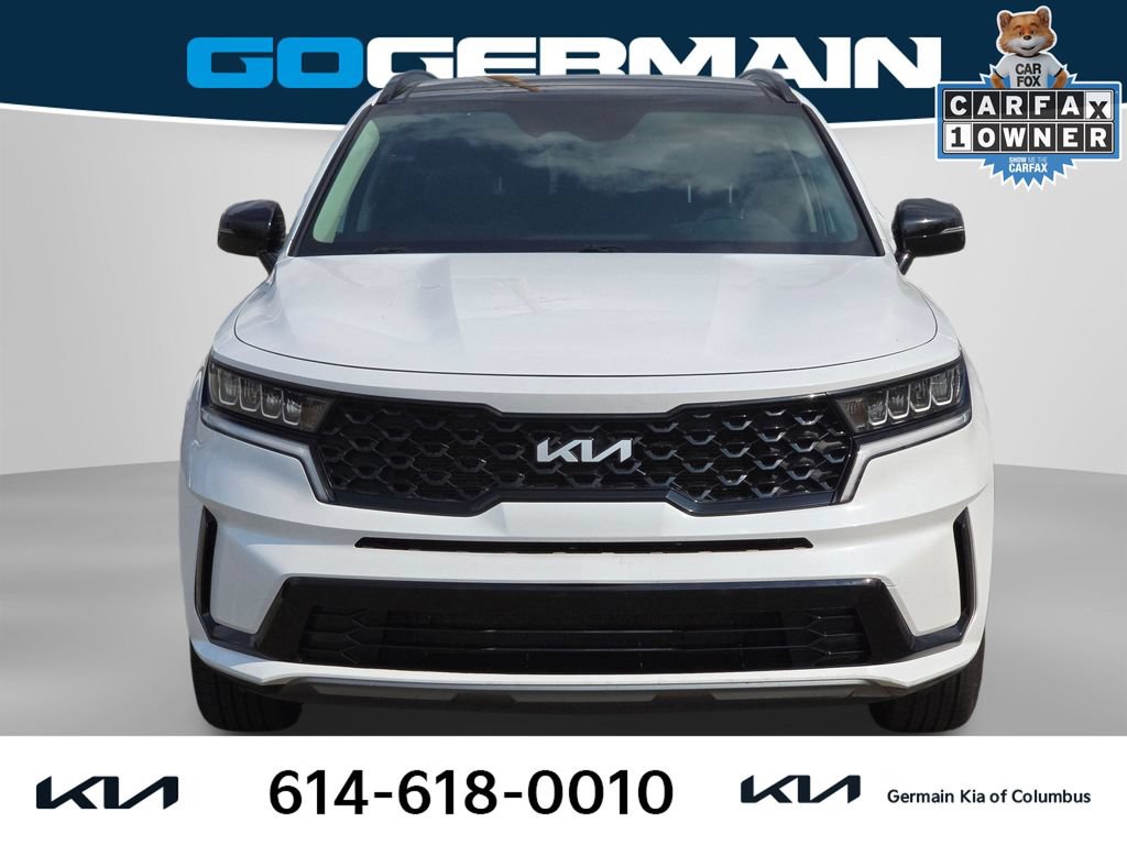 Used 2022 Kia Sorento S w/ Panoramic Sunroof Package FWD image 2