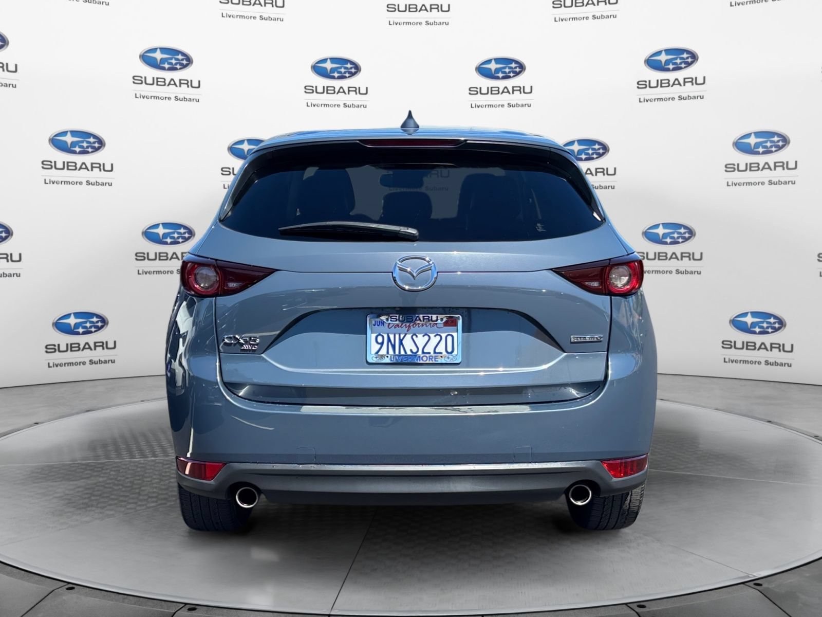 Used 2021 MAZDA CX-5 Carbon Edition AWD/4WD image 4