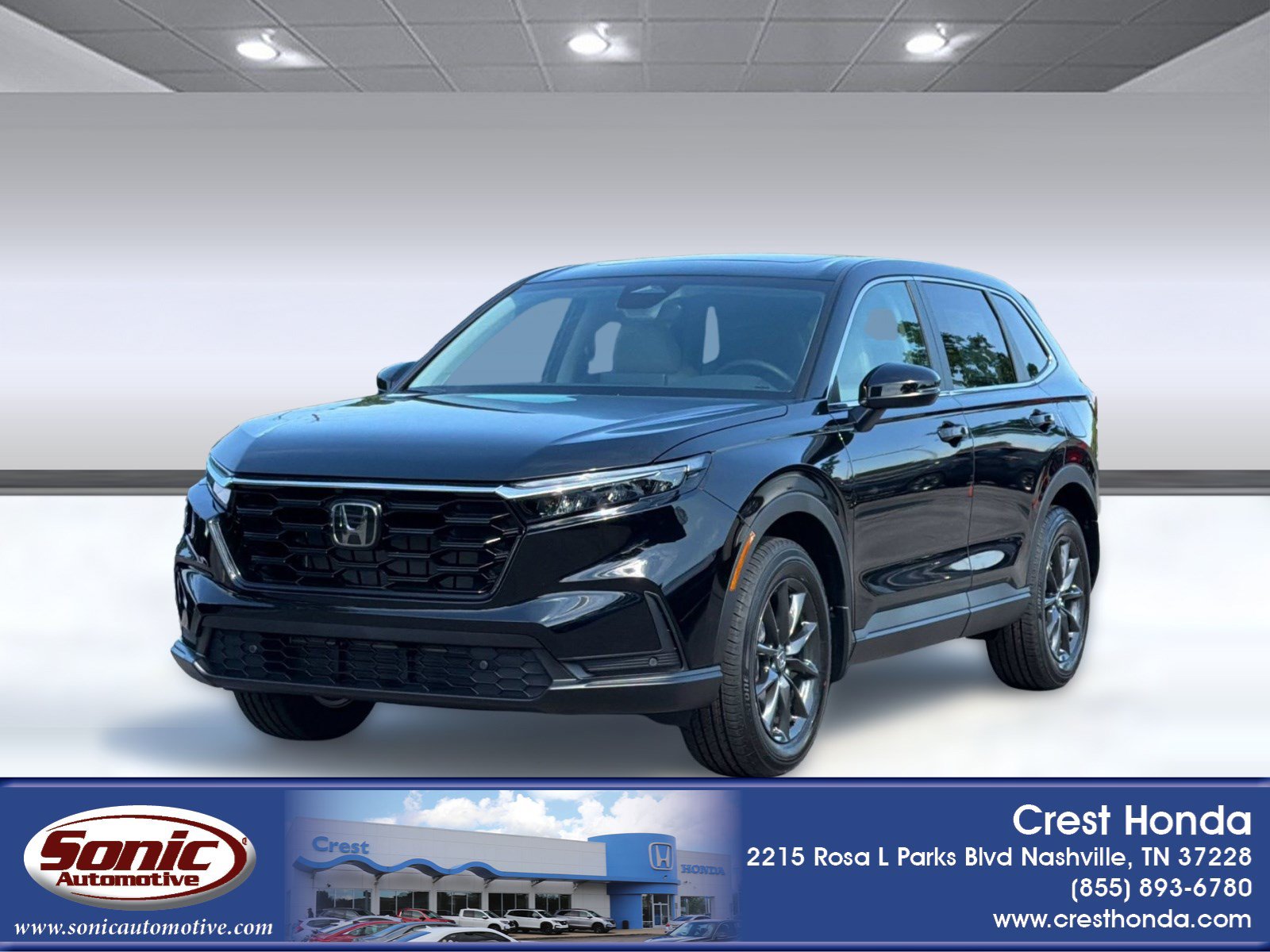 New 2026 Honda CR-V EX-L image 1