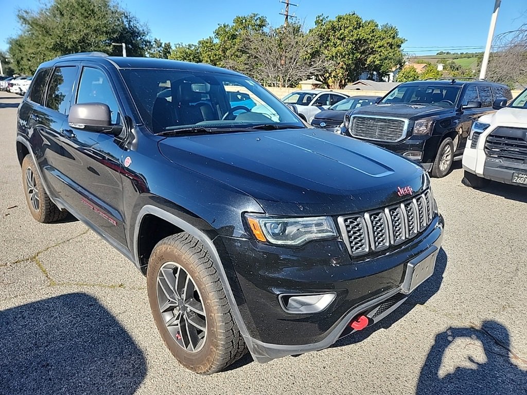 Used 2019 Jeep Grand Cherokee Trailhawk w/ Trailhawk Luxury Group image 7