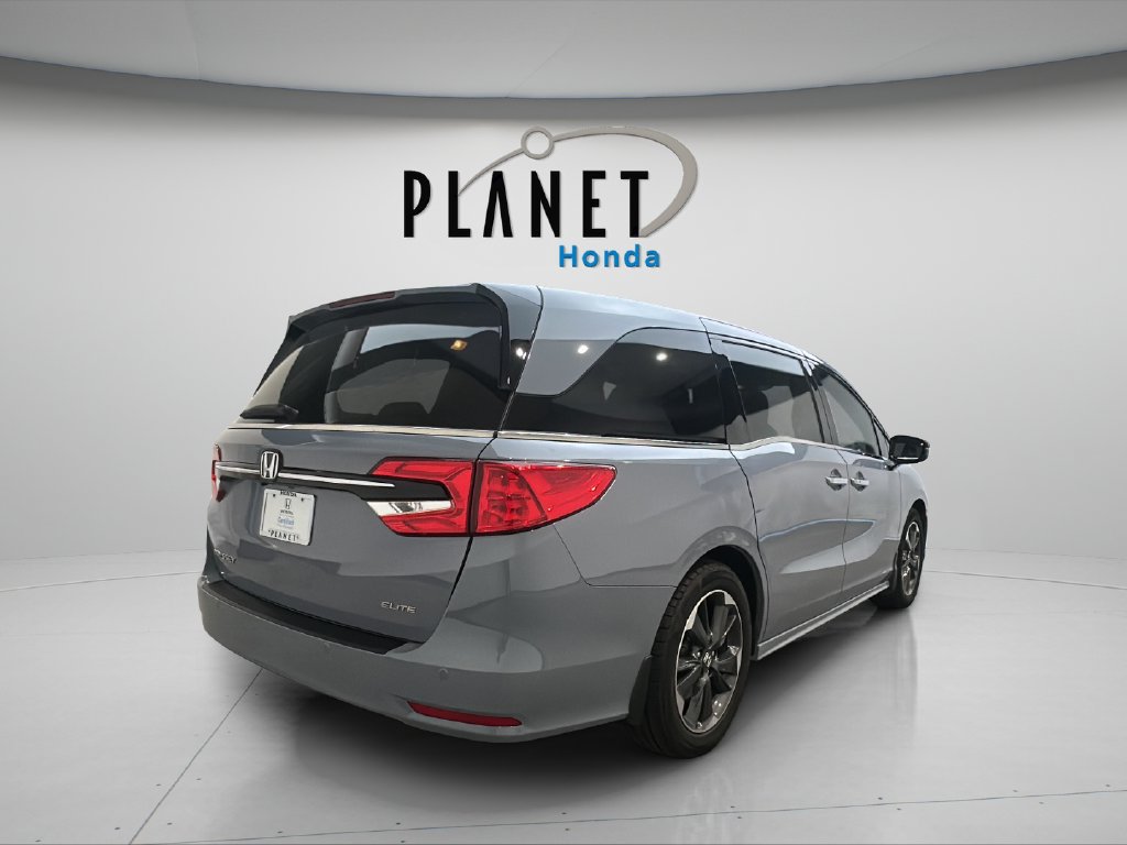 Certified 2023 Honda Odyssey Elite image 8