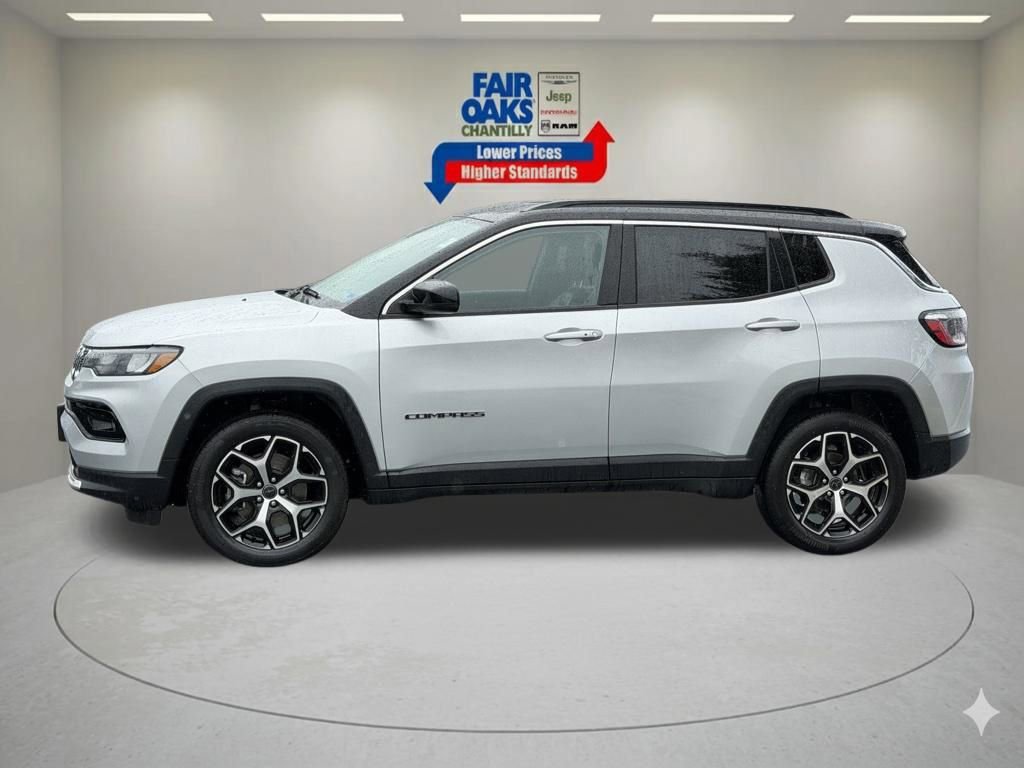 Certified 2025 Jeep Compass Limited AWD/4WD image 12