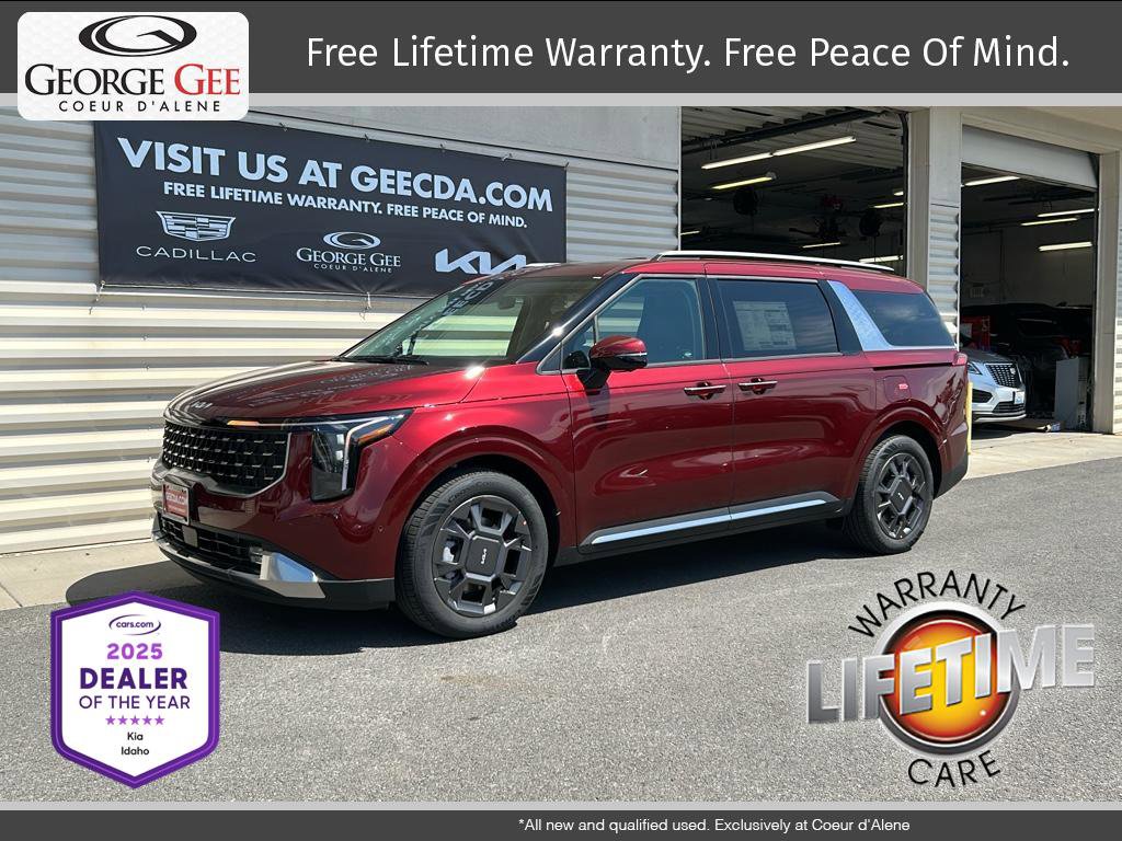 New 2026 Kia Carnival SX