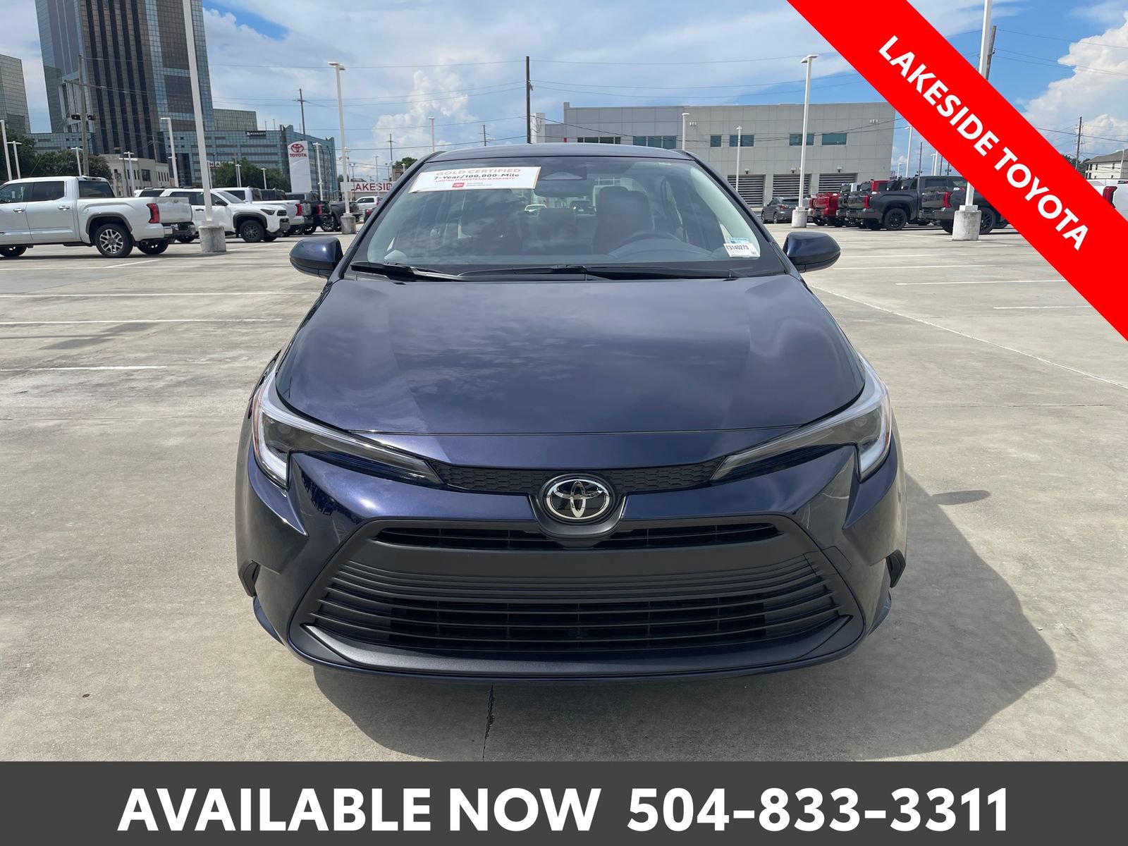 Certified 2026 Toyota Corolla LE FWD image 9
