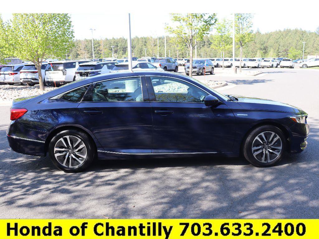 Certified 2019 Honda Accord EX image 8
