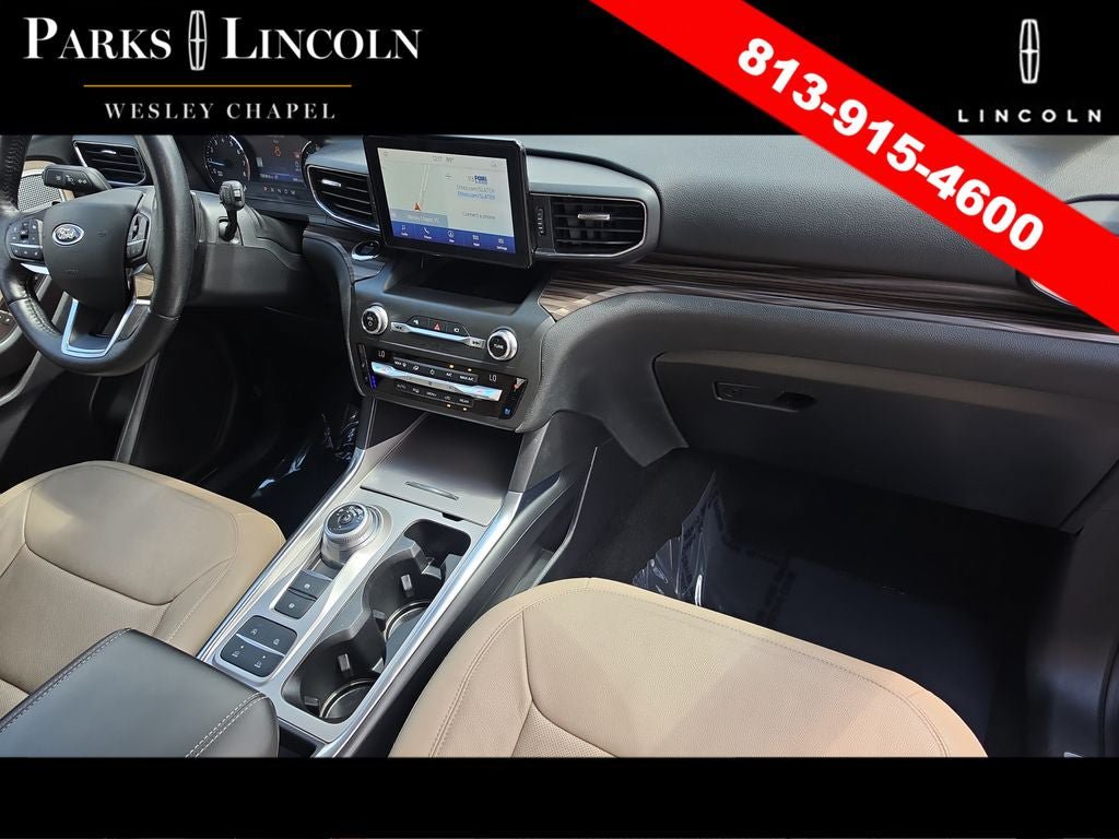Used 2020 Ford Explorer Limited RWD image 10