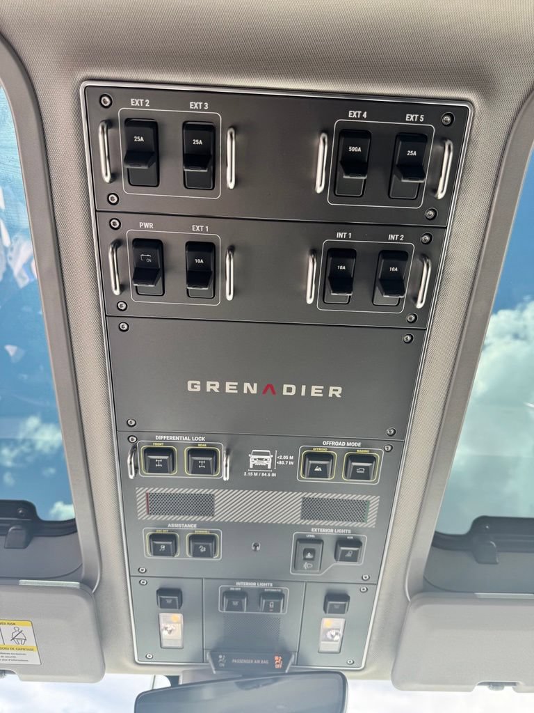 New 2026 INEOS Grenadier Station Wagon AWD/4WD image 16