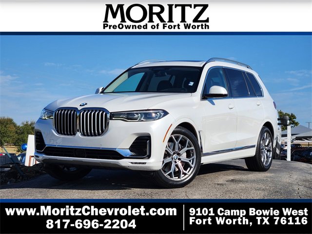 Used 2022 BMW X7 xDrive40i video 1