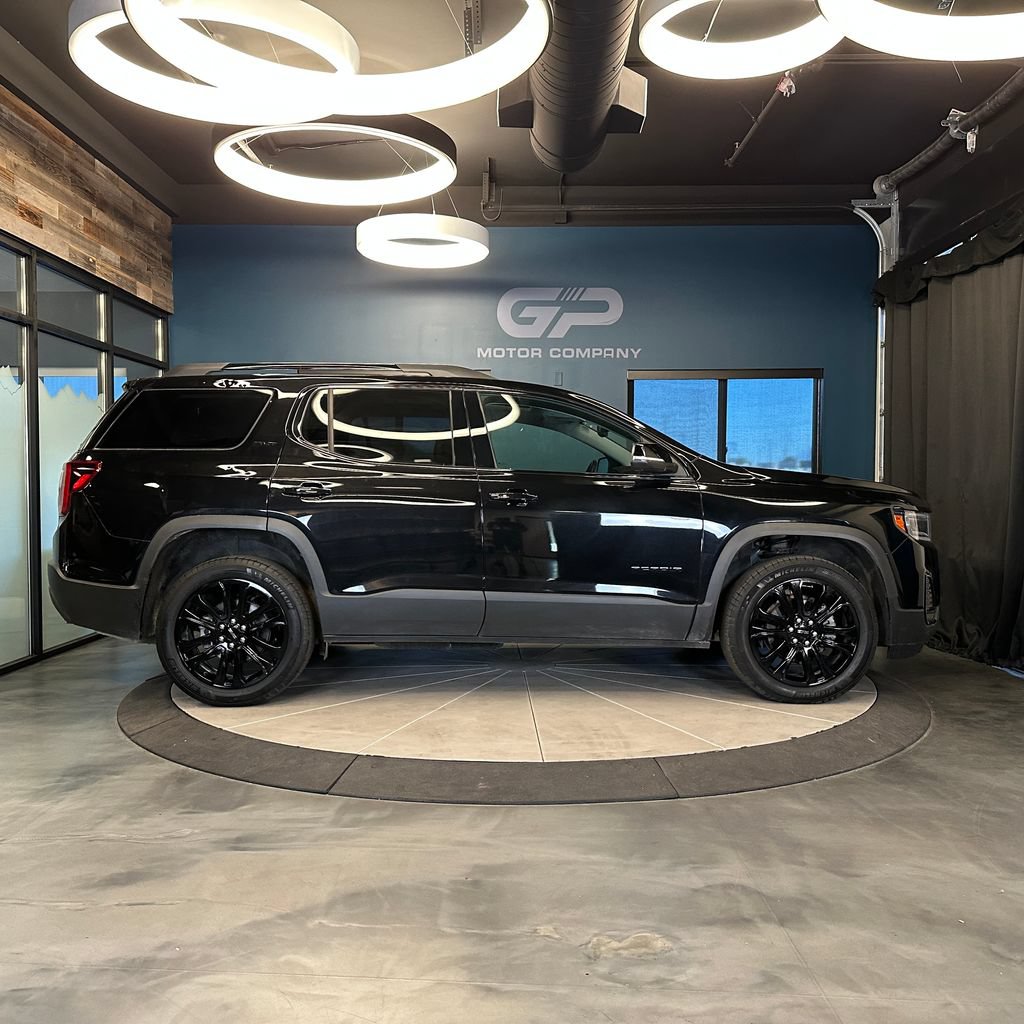 Used 2023 GMC Acadia SLT w/ Elevation Edition AWD/4WD image 2