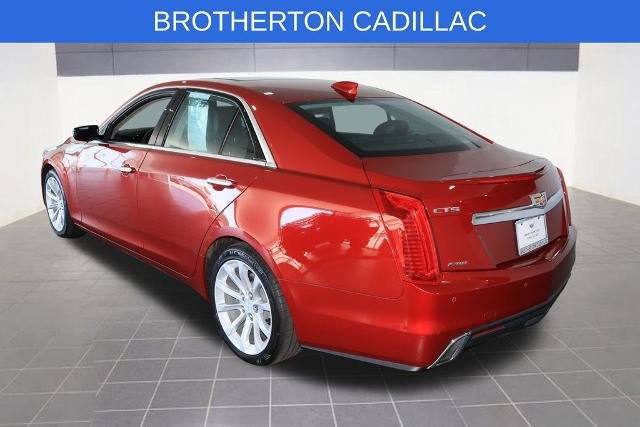 Used 2017 Cadillac CTS Luxury AWD/4WD image 3