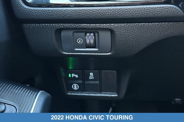 Certified 2022 Honda Civic Touring image 30