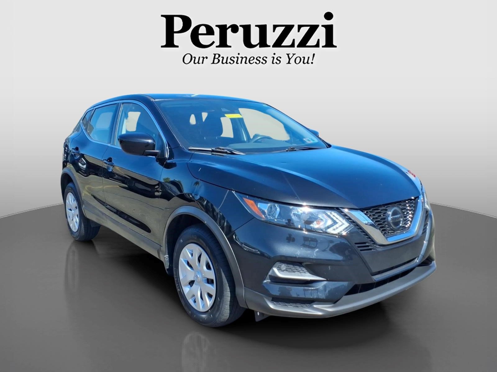 Certified 2020 Nissan Rogue Sport S