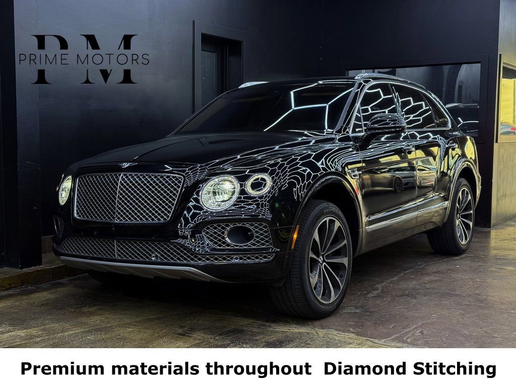 Used 2017 Bentley Bentayga image 1
