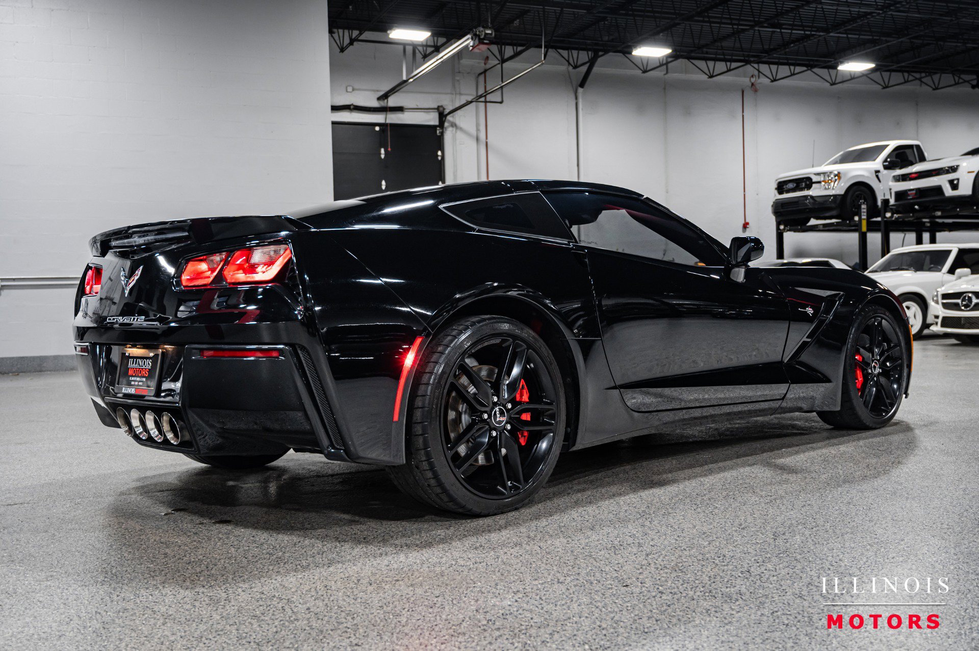 Used 2015 Chevrolet Corvette Stingray Coupe w/ 2LT Preferred Equipment Group image 4