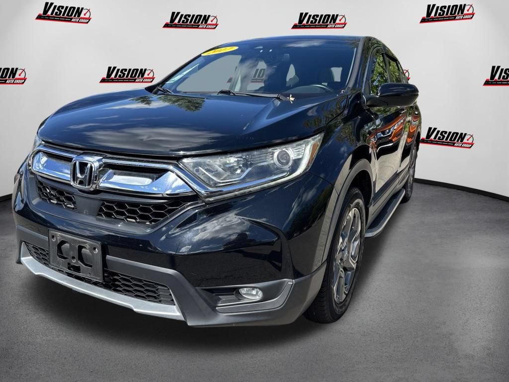 Used 2017 Honda CR-V EX-L