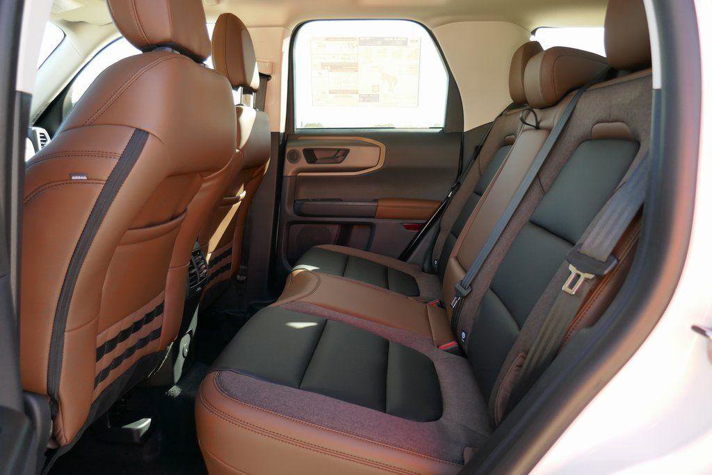 New 2025 Ford Bronco Sport Outer Banks w/ Outer Banks Tech Package+ image 16