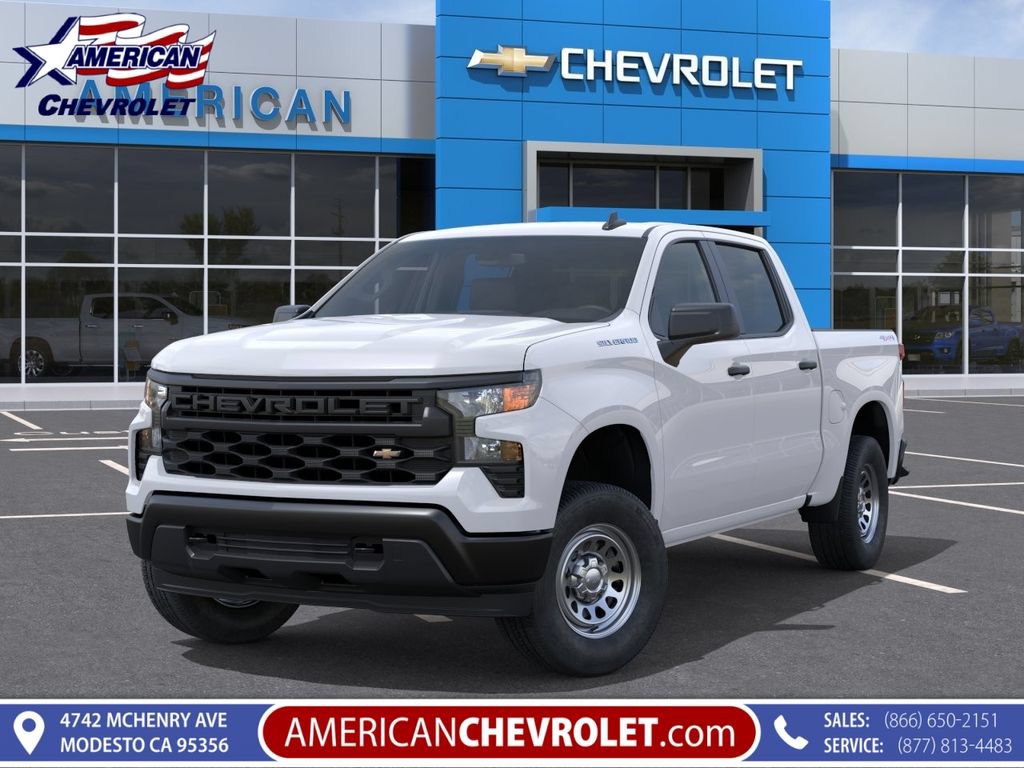 New 2026 Chevrolet Silverado 1500 W/T w/ WT Value Package AWD/4WD image 7