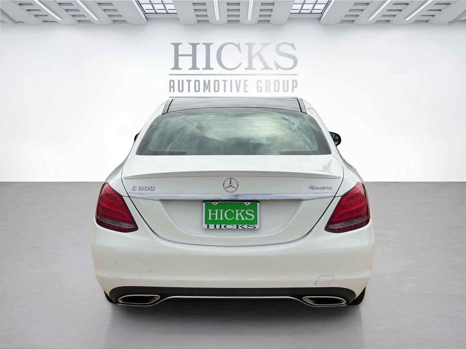 Used 2018 Mercedes-Benz C 300 4MATIC Sedan image 6