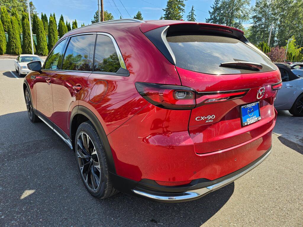 Certified 2024 MAZDA CX-90 Plug-In Hybrid w/ Premium Plus AWD/4WD image 3