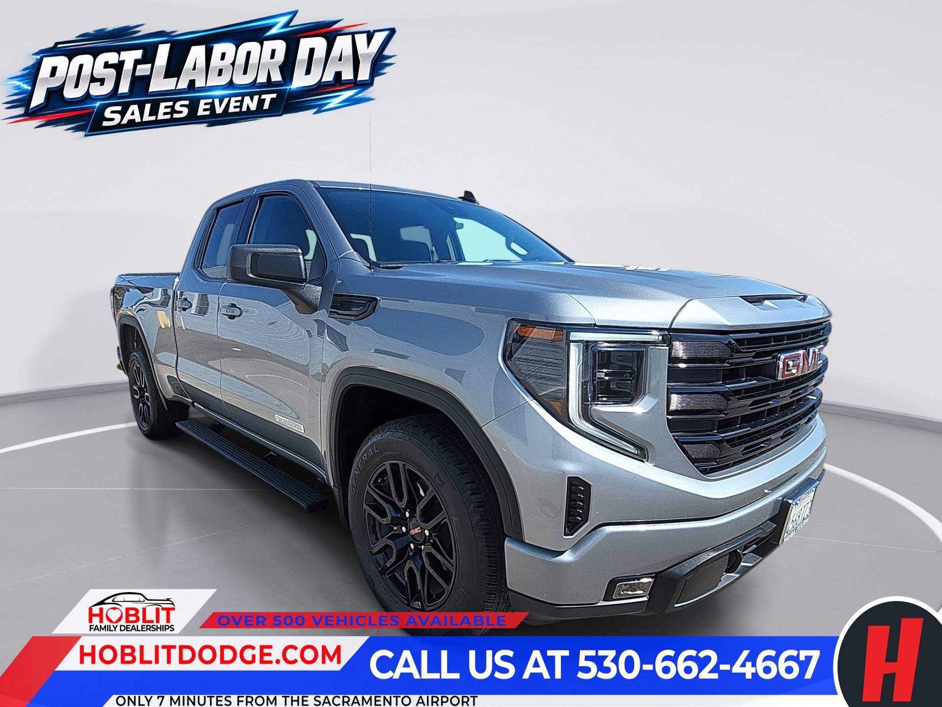 Used 2024 GMC Sierra 1500 Elevation RWD image 1