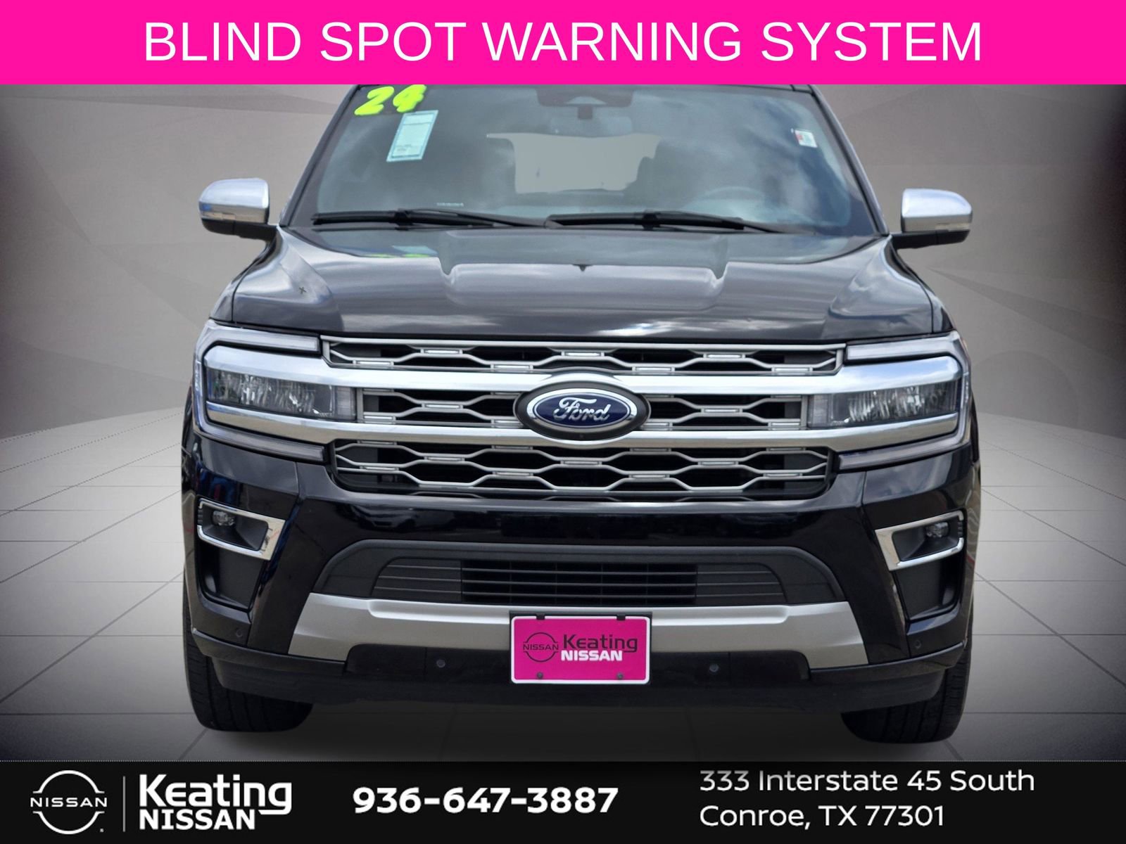 Used 2024 Ford Expedition Platinum RWD image 9
